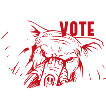 Washington Vote Republican Decal