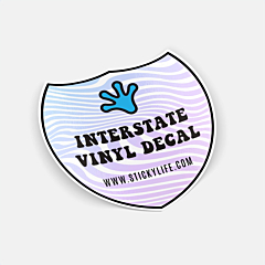Interstate Decal