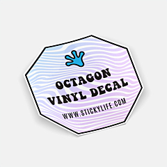Octagon Decals