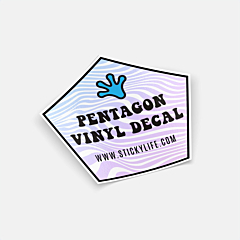 Pentagon Decal
