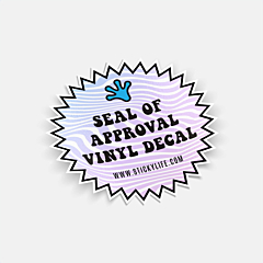 Seal of Approval Decal