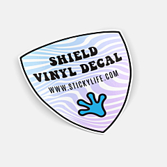 Shield Decal