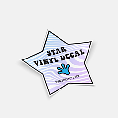 Star Vinyl Decal