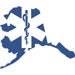 Alaska EMS Decal