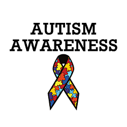 Autism Awareness Heart Car Magnets