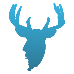 Whitetail Buck Decal