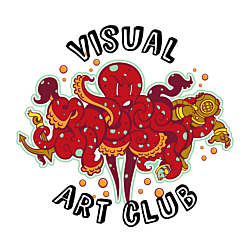 Visual Art Club Car Magnet