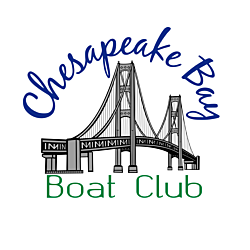 Chesapeake Bay Boat Club Static Cling