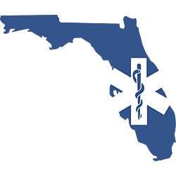 Florida EMS Decal