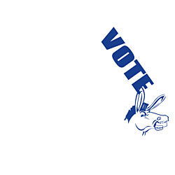 Florida Vote Democrat Decal