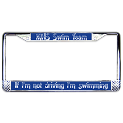 Custom License Plate Frames