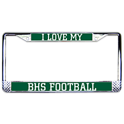 Boston HS License Plate Frame
