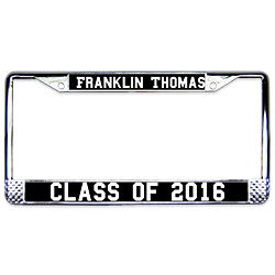 Graduate License Plate Frame 