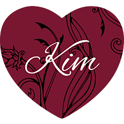 Personalized Heart Decal