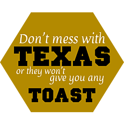 Don't Mess With Texas Decal