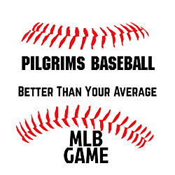 Pilgrims Baseball Decal