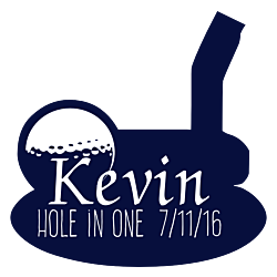 Hole In One Decal