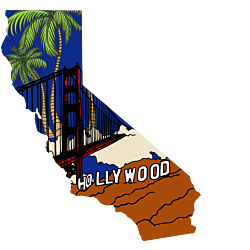 California State Decal
