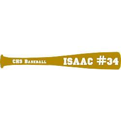 CHS Baseball Bat Magnet