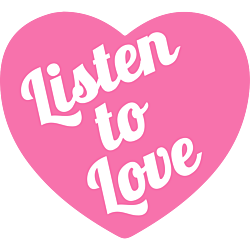 Listen to Love Heart Temporary Tattoo