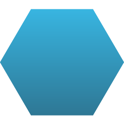 Hexagon Reflective Sticker