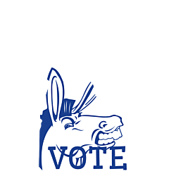 Idaho Vote Democrat Decal