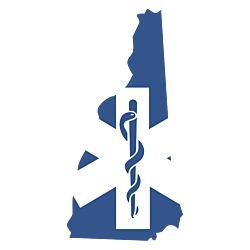 New Hampshire EMS Decal