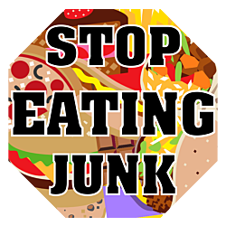 Stop Eating Junk Car Magnet