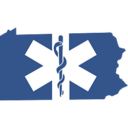 Pennsylvania EMS Decal