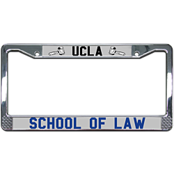 School of Law License Plate Frame