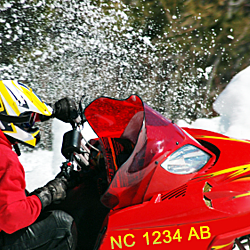 Snowmobile Registration Numbers