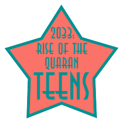 2033: Rise of the QuaranTeens Star Magnet