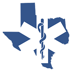 Texas EMS Decal