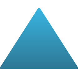 Triangle Reflective Sticker