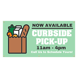 Grocery Pick-Up Banner