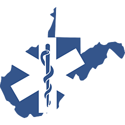 West Virginia EMS Decal