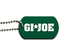 Gi Joe Dog Tag - Design and Buy
