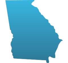 Georgia State Decals