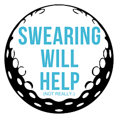 Swearing Will Help Golf Ball Magnet