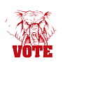 Alaska Vote Republican Decal