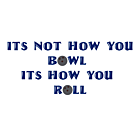 How you Roll License Plate