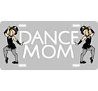 Dance Mom License Plate
