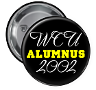 Alumnus Pin Backed Button