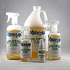 Decal Application Fluid Display