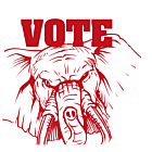 Arkansas Vote Republican Decal