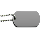 Mardi Gras Dog Tag
