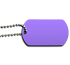 Sweetness Dog Tag Back 