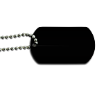 Bob Dumas Dog Tag Back