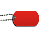 Class of 2014 Dog Tag Back