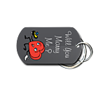 Proposal Key Chain Back